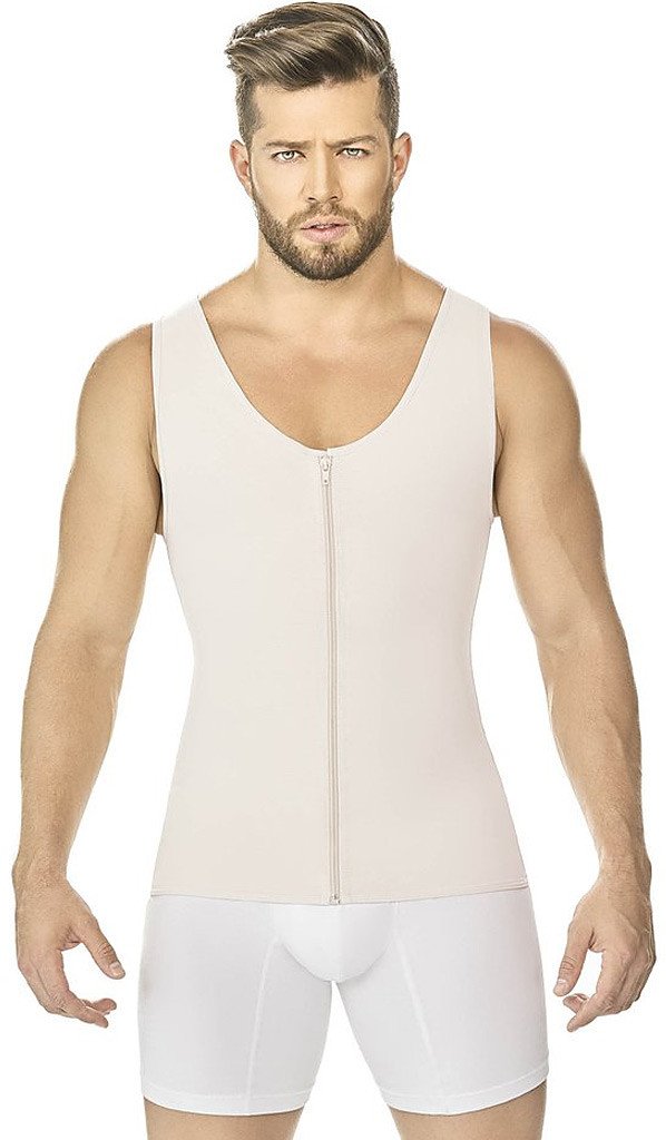 Men Garments and Body shapers - Ann Chery 2034 Powernet Vest for Man