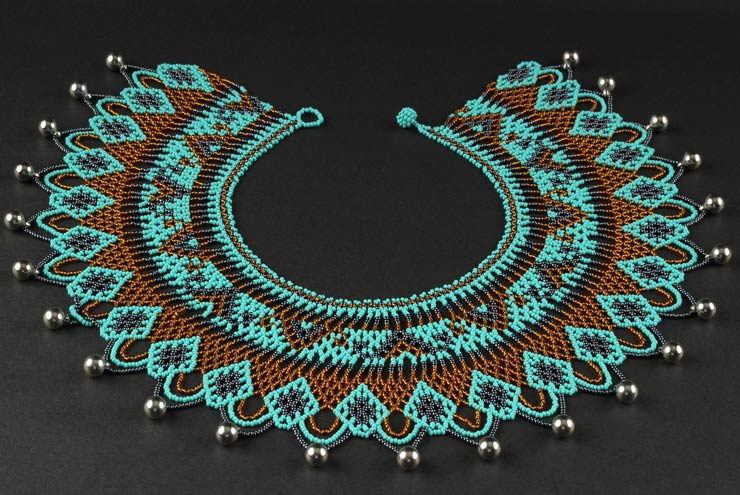 Embera Necklaces beaded with Chakiras - Awera Embera Necklace