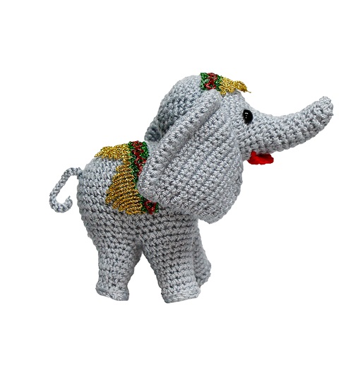 Elefante Amigurumi