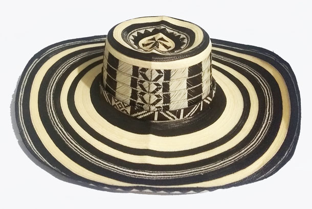 Sombreros Vueltiaos colombianos - Sombrero Vueltiao 21 vueltas