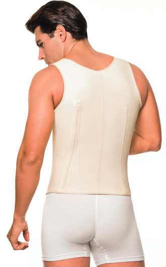 Ann Chery 2033 Latex Vest for Man - Men Garments and Body shapers -  Productos de Colombia.com