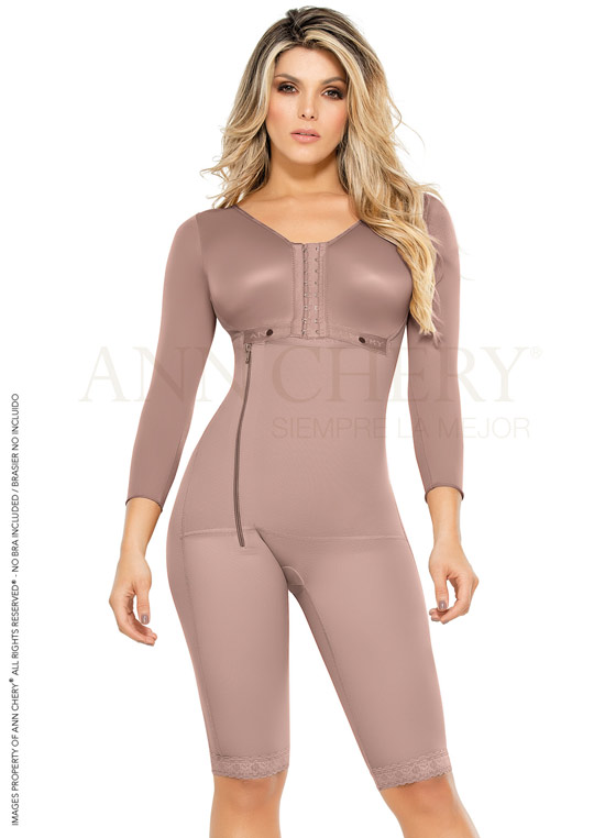 Ann Chery Official Site - 5121 Cocoa - Brigitte Fajas Colombianas Women  Compression Garments – Ann Chery Usa