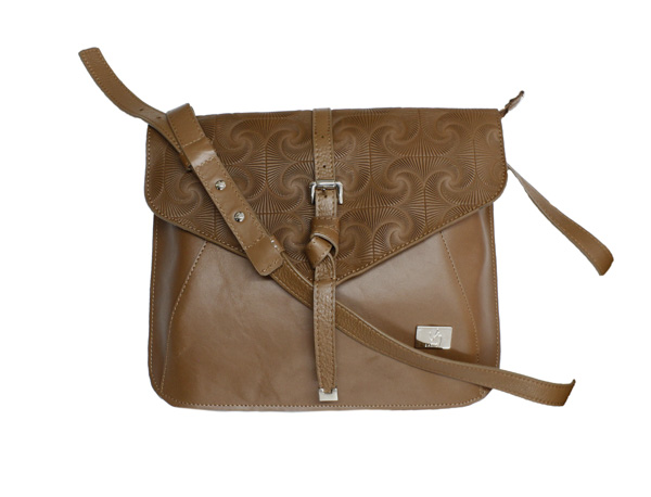 Handbag Carriel Brown Leather Velez