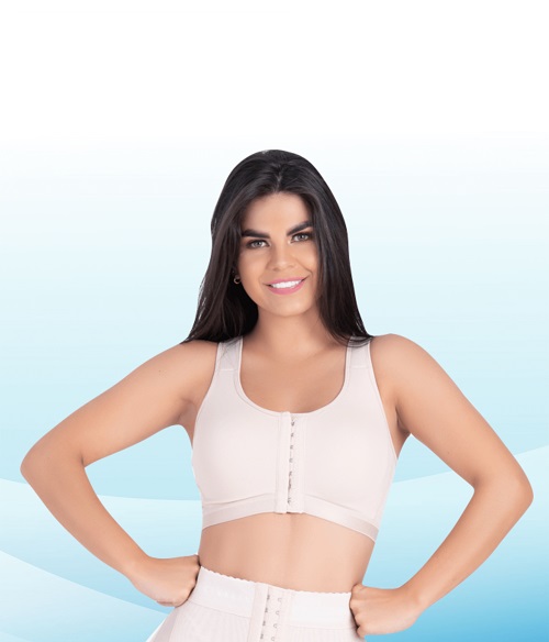 Postsurgical Bra with posture corrector - Post surgery Body