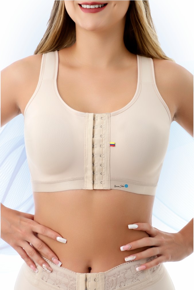 Postsurgical Bra with posture corrector - Post surgery Body shapers and  Compression Garments - Productos de Colombia.com