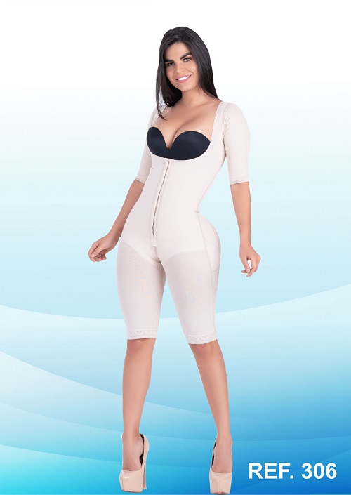 Postsurgical long Girdle witth sleeves