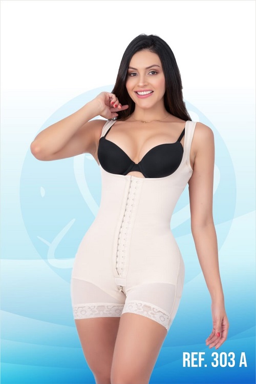 FAJAS COLOMBIANAS BODY SHAPER REDUCTORAS POST-SURGERY GIRDLE UP