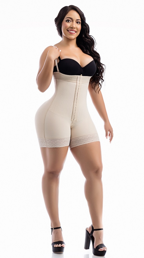 Post surgery Body shapers and Compression Garments - Colombian Faja Short Strapless butt lift