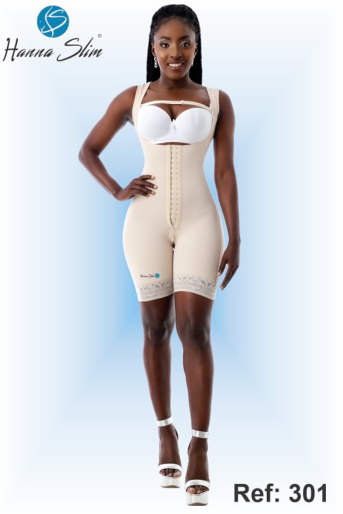 Post Lipoesculpture colombian Hourglass Girdle - Post surgery Body