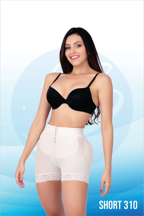 Fajas Reductoras Colombianas Levanta Cola Post Surgery Panties Slim Body  Shaper