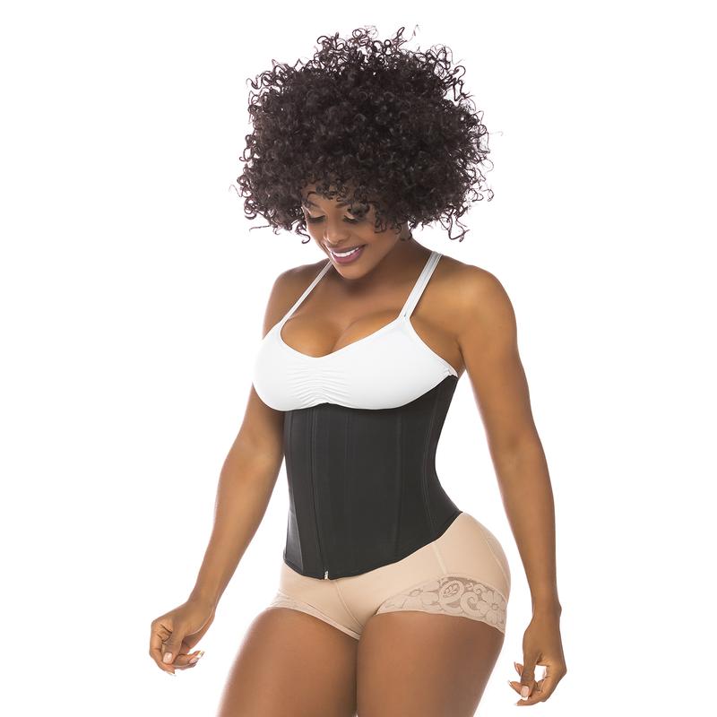 Forestal 0513-1 Colombian Waist Trainer Fajas for Women Cinturillas  Colombianas By Salome at  Women's Clothing store