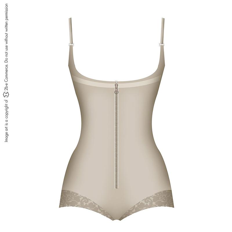 Salomé Body High back with Panty Lace 0413 - Salome Colombian Shapewear  Body Line - Productos de Colombia.com