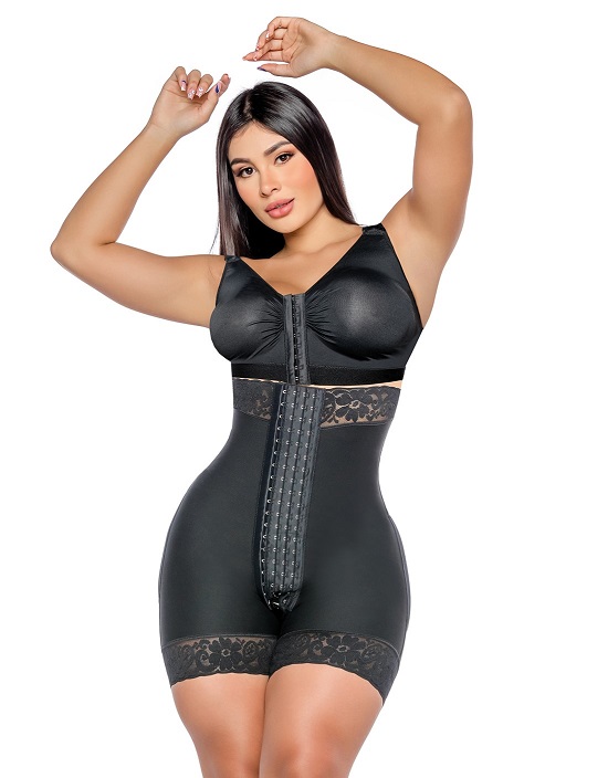Salome 233-CCB Fajas Colombianas Full Body Shaper Women's Shapewear Waist  Slimmer & Compression at  Women's Clothing store