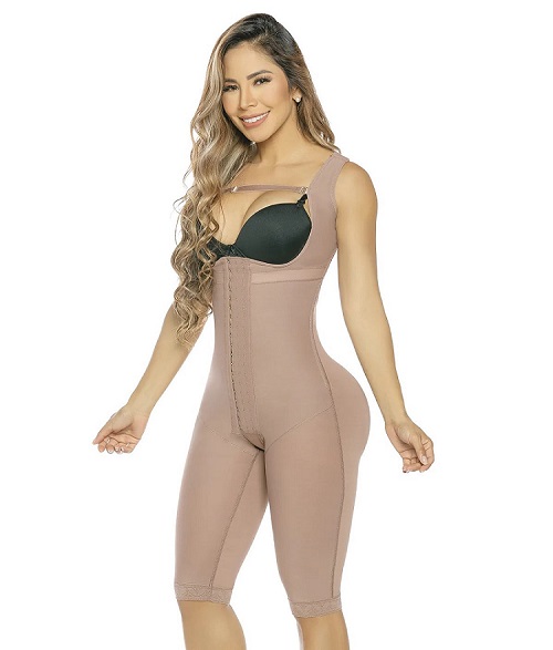 Fajas Salome High-Back Body Shaper with Panty 0417 