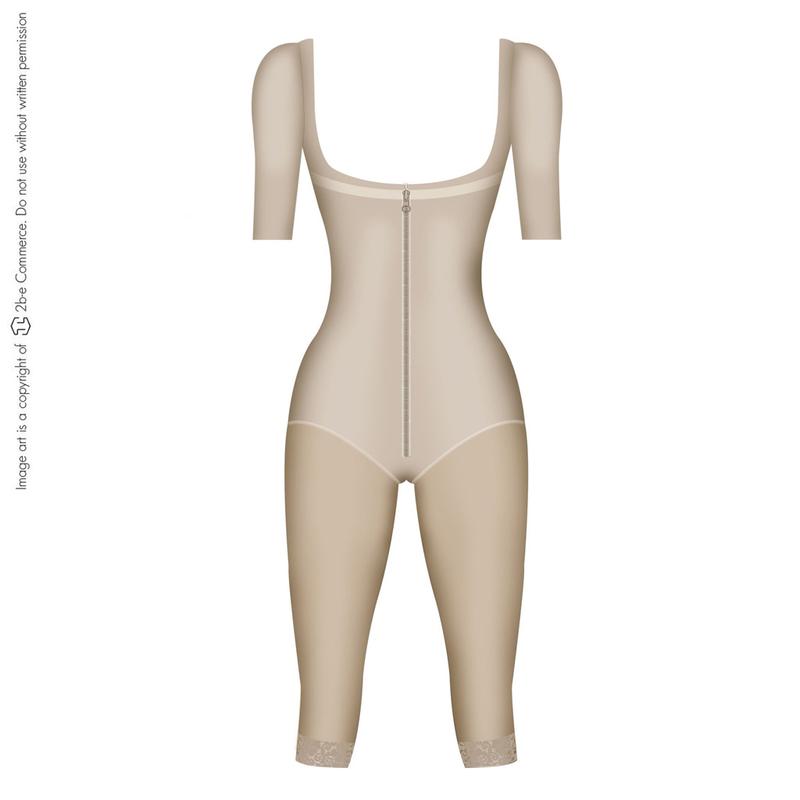 Salome 214 Women's Post C Section Shaper Bodysuit with Bra Fajas  Colombianas - ETP Fashion