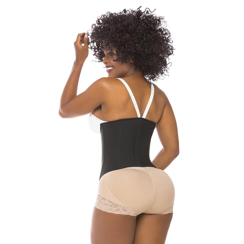 Salome 0315-1 Colombian Waist Trainer Fajas for Women Cinturillas  Colombianas : : Clothing, Shoes & Accessories