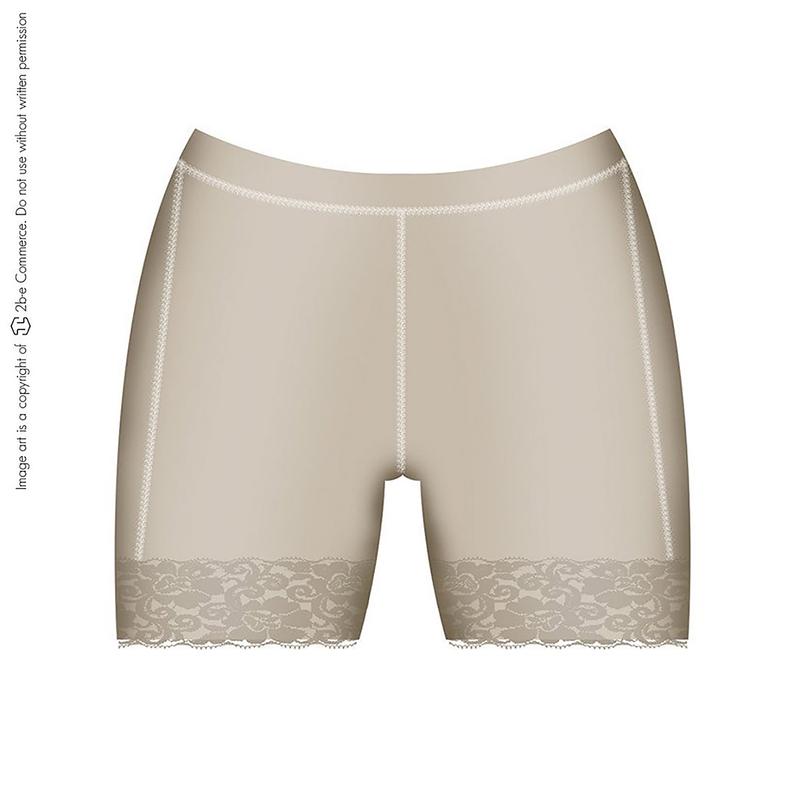 Moldeate 3001 Shorts Style Butt Lifter Shaper Color Beige