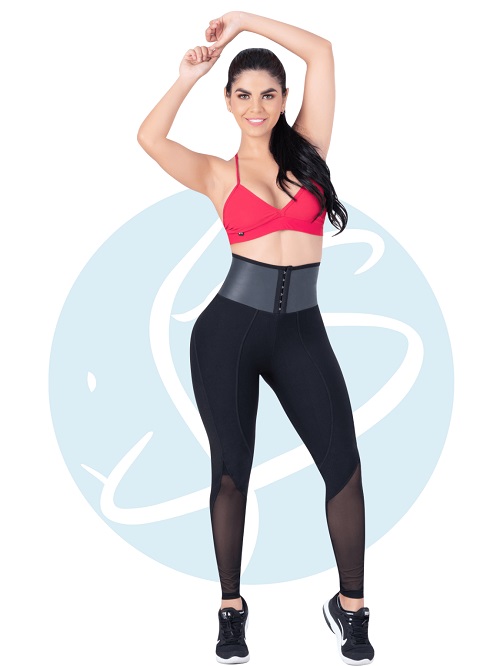 Sport Legging with built in Girdle - Sport and Casual pants with