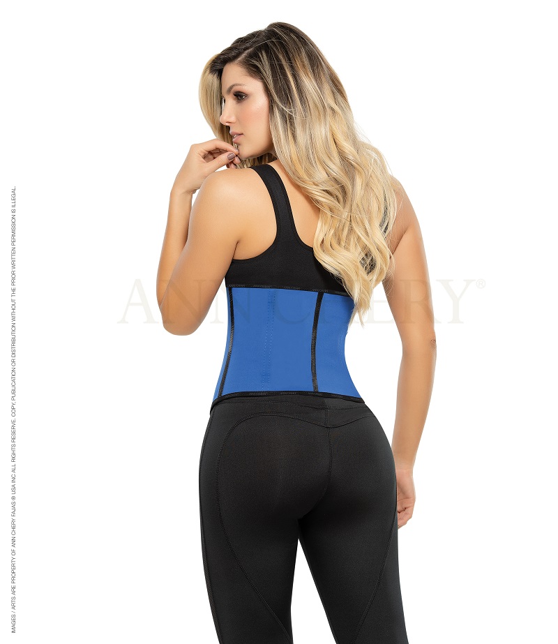 Ann Chery 2027 Latex Vest / Ann Shapers Slimming Latex waist Trainer Fajas  New