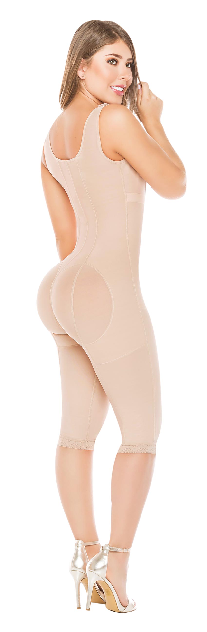 Fajas Salome 0412 Butt Lifter Tummy Control Shapewear for Women