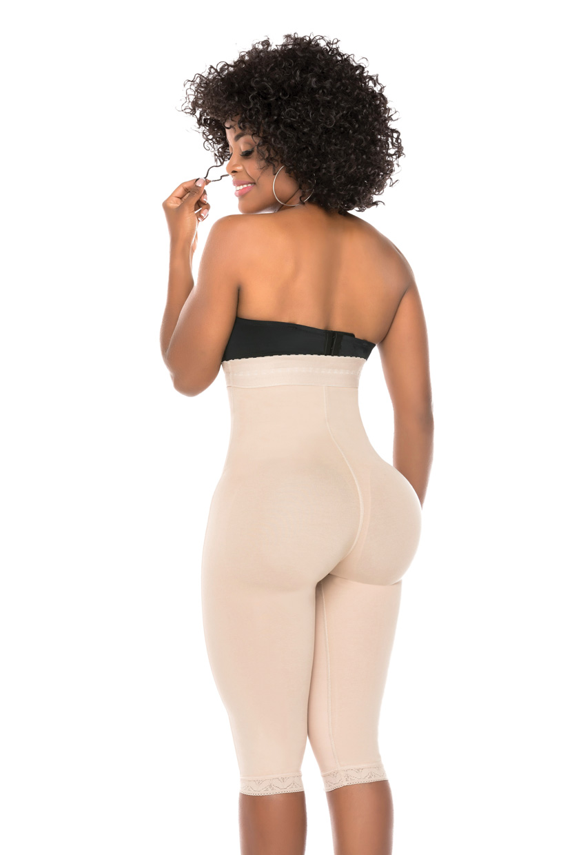FAJAS SALOME 0417 Colombianas Salome 0417 Lifting Buttocks Reducing and  Shaping Beige, Black, L: Buy Online at Best Price in Egypt - Souq is now