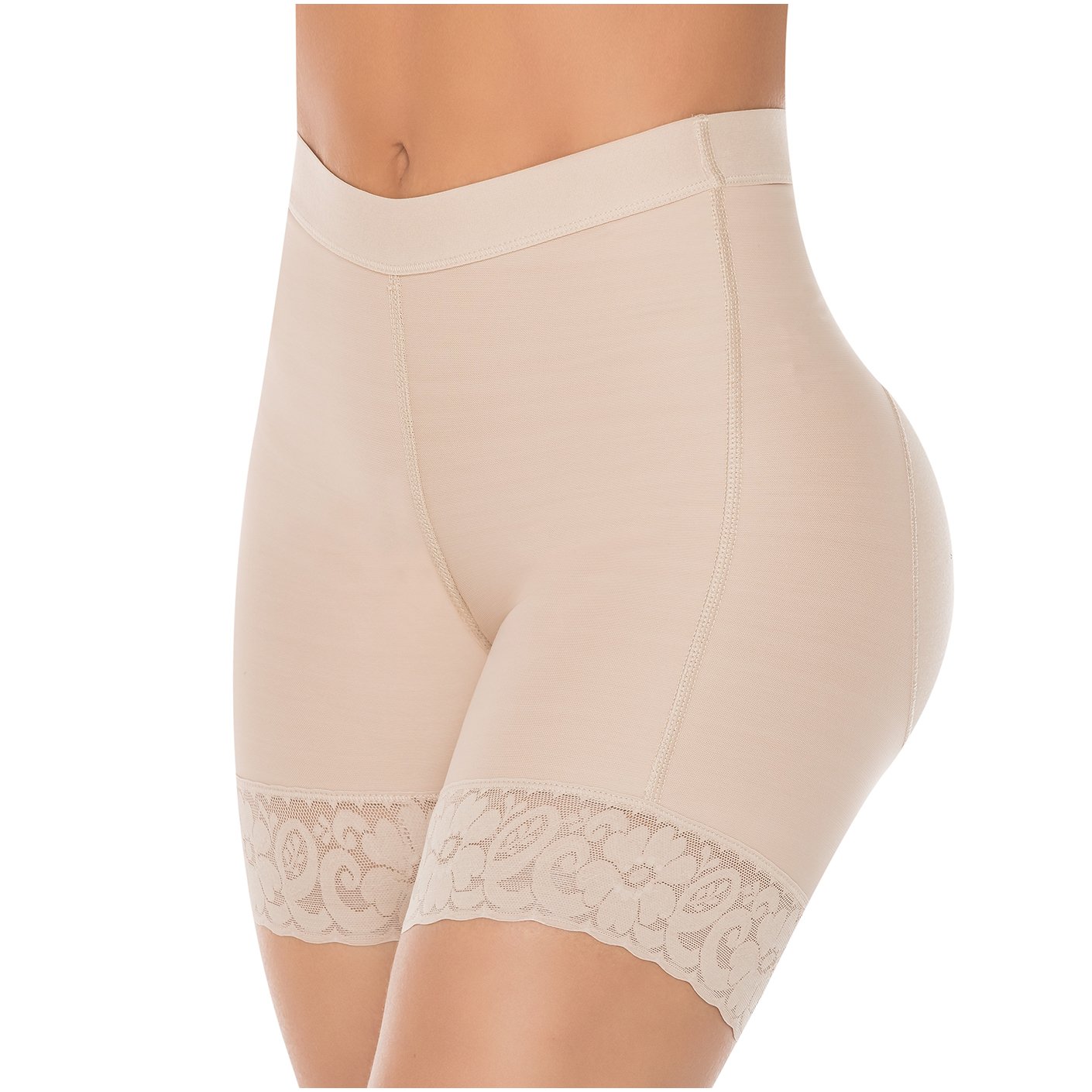 Wholesale Colombian Girdles Shorts Faja Tummy Control Butt Lifter
