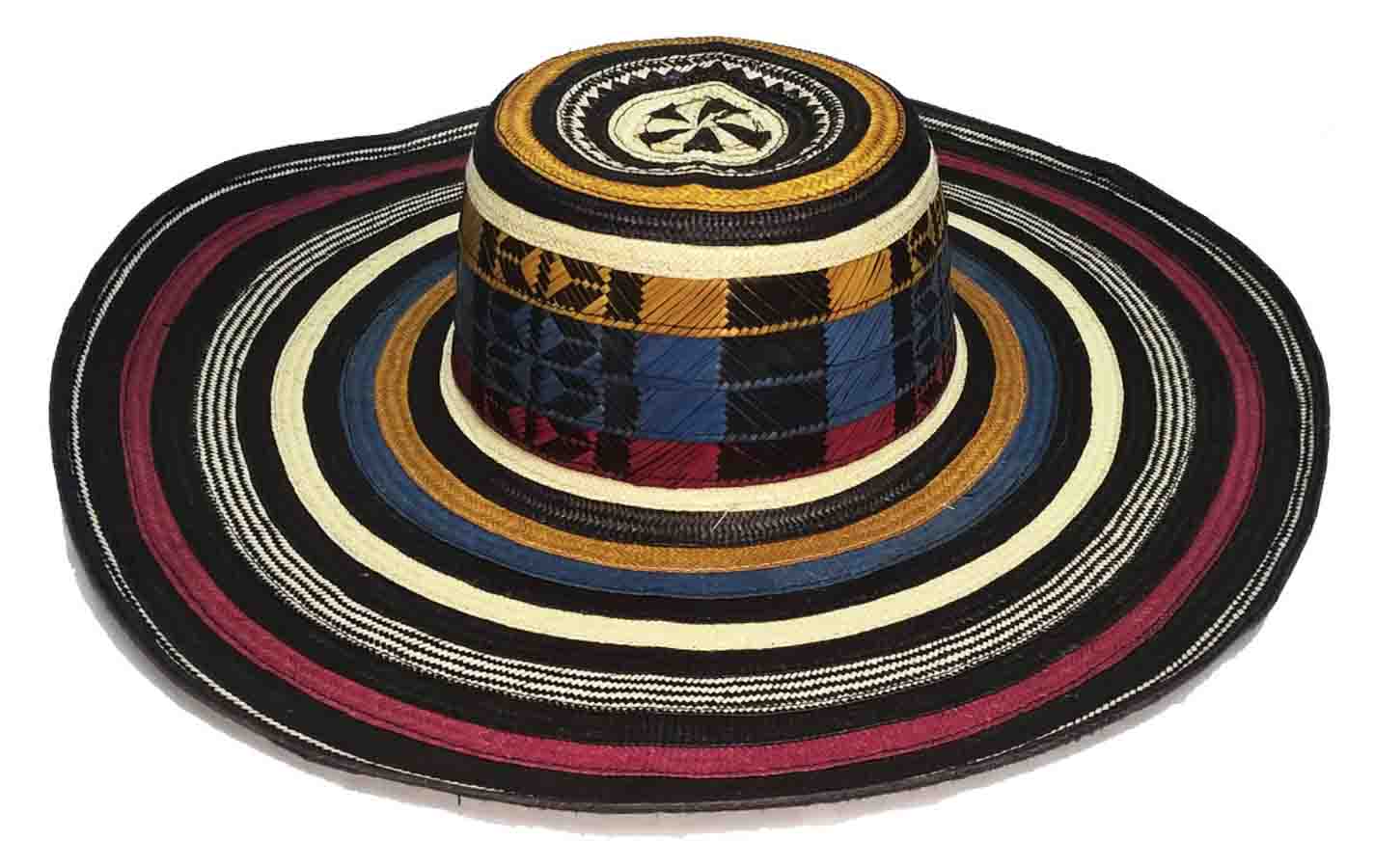 Sombrero Vueltiao Machito en Colores